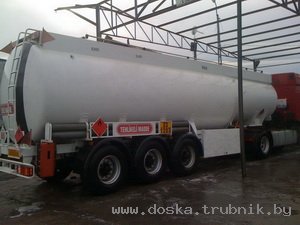 Продам полуприцепы бензовозы, новыe, Турция