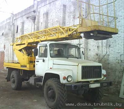 Автовышка АГП-17А, шасси ГАЗ-3308, 04гв, дизель