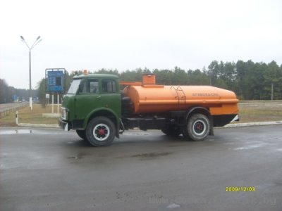 Топливозаправщик  7790л на базе МАЗ-500