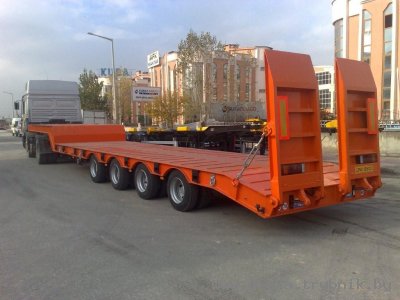 Полуприцепы - тяжеловозы, новые, Турция