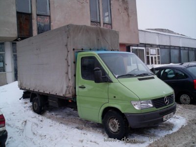 Продам Мерседес Спринтер тентованный, категория "В"