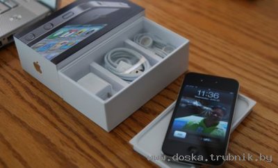 Apple iPhone 4G HD 32 ГБ на 450usd