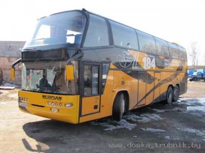 аренда заказ автобуса