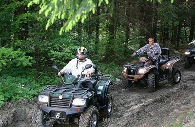 Тур на квадрациклах от familyclub.by
