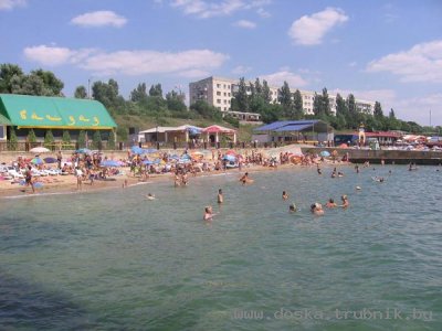 Отдых Феодосия Приморский