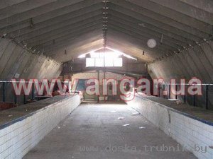 Продаю модульные здания - ангары (каркасы)