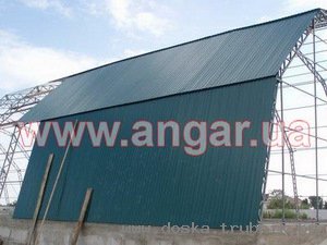 АНГАРы от компании АНГАР- продажа изготовление строительство
