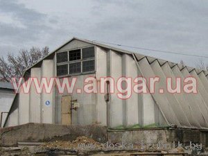 Срочная продажа ангаров арочного и шатрового типа