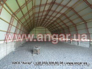 Продаю ангар полигональный новый