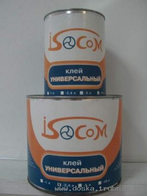 Клей Isocom - Изоком для вспененого полиэтилена