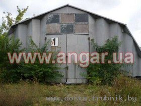 Продаются ангары б/у, шатровые (гармошка)