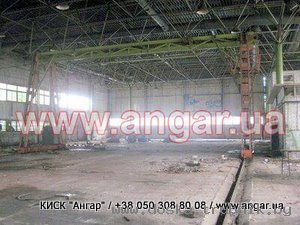 Продаю АНГАР 60х30 «Кисловодск»