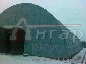 Продажа ангаров со склада (сферические демонтированные)