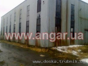 Продам ангар б/у