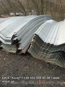 Продажа ангара бескаркасного оцинкованного 21*18