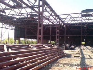 Продам ангар (каркас) Молодечно 72х72