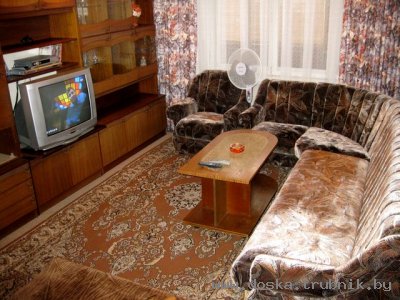 Квартира на сутки в центре Минска.