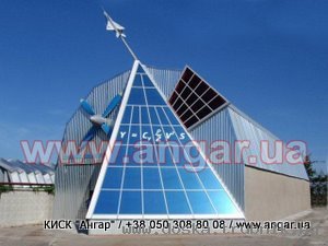 Продам, изготовлю ангар арочный под любую задачу