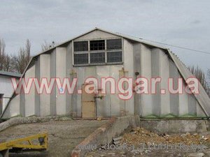АНГАР. Продам ангар шатрового типа бескаркасный