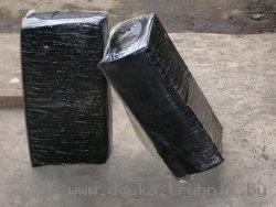 Битум БН 90/10 и БН 70/30 в брикетах по 25кг.
