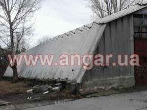 Продам АНГАР 12х3х60 бескаркасный шатровый
