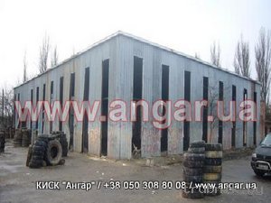 Продаю модульное здание (ангар) типовой проект Орск