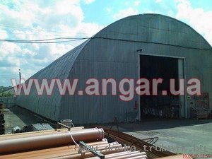 Продам АНГАРы арочные, шатровые, прямостенные