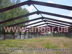 Продаю ангар 21х80х6