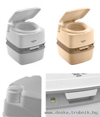 Портативный биотуалет Porta Poti Qube 365