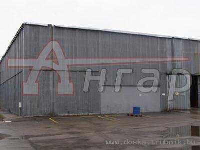Продам металлоконструкции ангаров б/у (Украина)