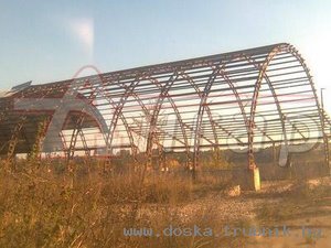 Ангар, продаю ангар и каркас ангара б/у