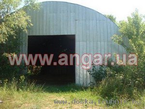 Продаю ангар арочный, ангар не утепленный