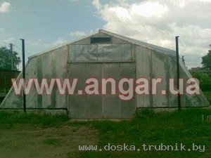 Продаю шатровый демонтированный ангар 30*12