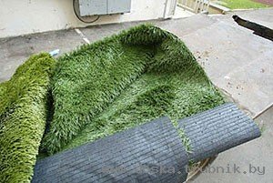 Искусственная трава, искусственный газон