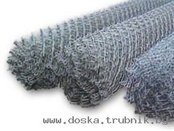 Сетка Рабица оцинкованная, низкие цены, доставка.