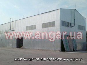 Продаю АНГАРЫ металлические