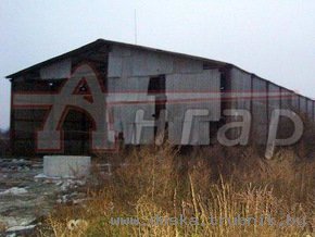 Продам модульное здание б/у 18х54 (каркас ангара)