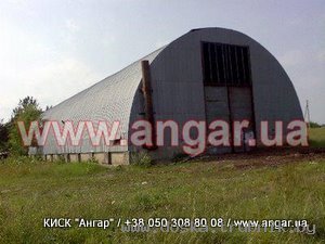 Продаю арочный ангар холодный