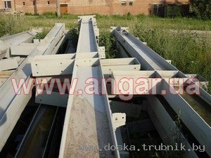 Продажа ангара 108х72 вид Молодечно