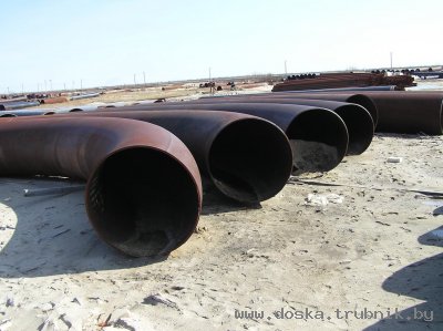 Отводы для газо-нефтепроводов 530-1420