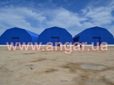 Поставляю (продам) ангар полигональный новый