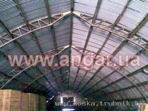 Продать ангар (сфера), ангар дугообразный 72х15х7,5