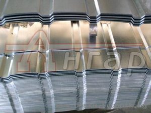 Продам профнастил (профилированный лист) новый, б/у