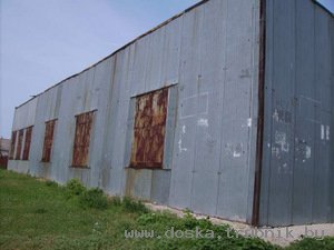 Продаю  АНГАР б/у 30х12,8 тип "Пионер", теплый, демонтирован
