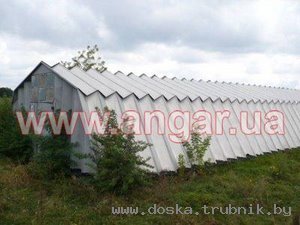 Продам Ангар бескаркасный дюралевый шатровый