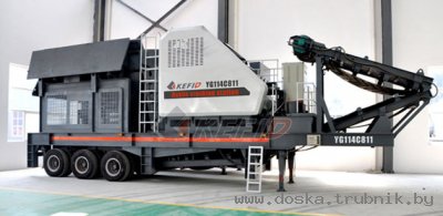 kefid__Мобильная дробильная установка на колесном ходу