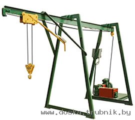 Консольный кран К-1