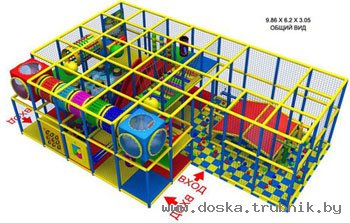 Детские игровые лабиринты - выгодное капиталовложение!