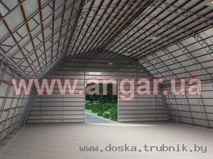 Ангар склад цех - продажа, строительство, изготовление, проект