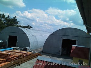 Ангар разборной продам, продам склад ангар б/у